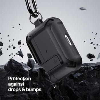 DUX DUCIS PECO - Armor tok AirPods Pro2 - fekete kép