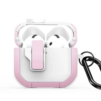 Dux Ducis Pecp tok AirPods 4 - fehér-rózsaszín kép