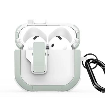 Dux Ducis Pecp tok AirPods 4 - fehér-zöld kép