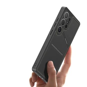 Dux Ducis Rafi II tok Samsung Galaxy S25 Ultra - fekete kép