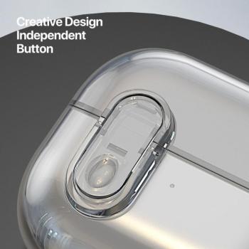 Dux Ducis Seci tok Samsung Galaxy Buds3/Buds3 Pro - átlátszó kép