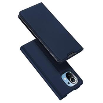 DUX DUCIS Skin Pro Bookcase kihajtható tok Xiaomi Mi 11 kék kép