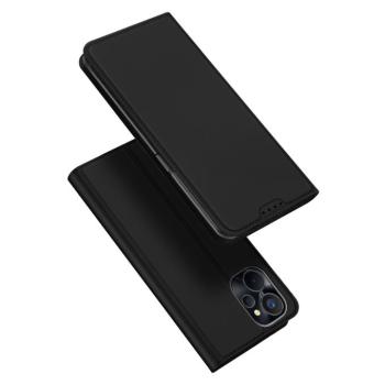 Dux Ducis Skin Pro Case Realme 10 5G / Realme 9i 5G Cover Flip Card Wallet Stand fekete kép