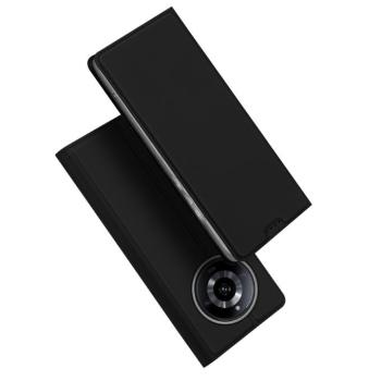 Dux Ducis Skin Pro Case Realme 11 Flip Card Wallet Stand Black tok kép