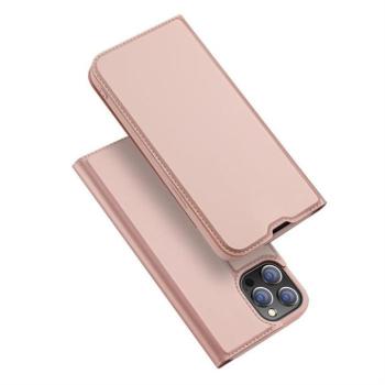 DUX DUCIS SKIN PRO flipes kihajtható tok Iphone 13 Pro Pink kép