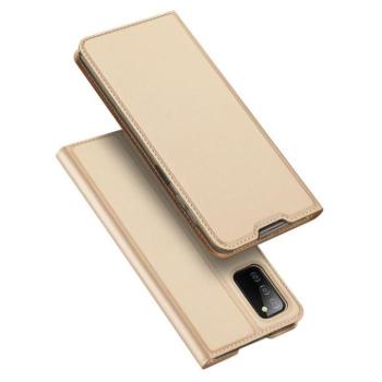DUX DUCIS SKIN PRO flipes kihajtható tok Samsung Galaxy A03s Golden kép