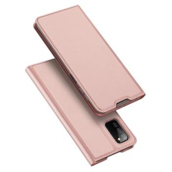 DUX DUCIS SKIN PRO flipes kihajtható tok Samsung Galaxy A03s rózsaszín kép