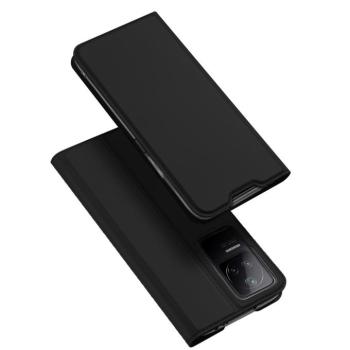Dux Ducis Skin Pro Holster Cover Flip Cover Flip Cover a Xiaomi Poco F4 5G fekete kép