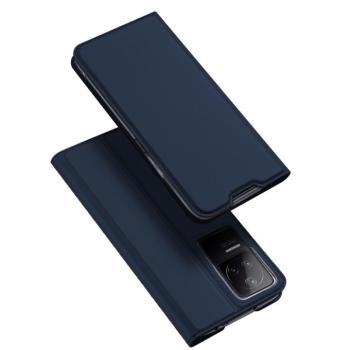 Dux Ducis Skin Pro Holster Cover Flip Cover Flip Cover a Xiaomi Poco F4 5G kék kép