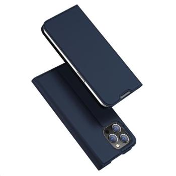 Dux Ducis Skin Pro Holster Flip tok iPhone 14 Pro Max készülékhez kék kép