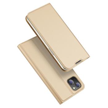 Dux Ducis Skin Pro Holster könyvtokiPhone 14 Plus arany kép
