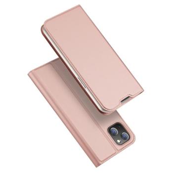 Dux Ducis Skin Pro Holster könyvtokiPhone 14 Plus rózsaszín kép
