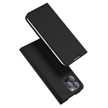 Dux Ducis Skin Pro Holster tok Flip tok iPhone 14 Pro Max készülékhez fekete kép