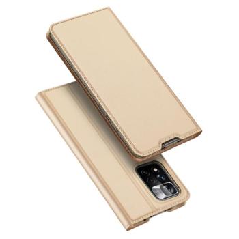 Dux Ducis Skin Pro Holster tok Flip tok POCO M4 PRO 5G GOLD kép