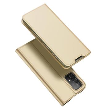 Dux Ducis Skin Pro Holster tok Flip tok Samsung Galaxy A73 arany kép