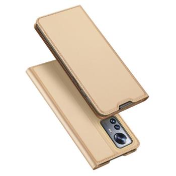Dux Ducis Skin Pro Holster tok Flip tok Xiaomi 12 Pro arany kép