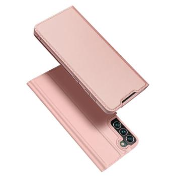Dux Ducis SKIN PRO Holster tok Samsung Galaxy S22 + (S22 Plus) rózsaszín kép