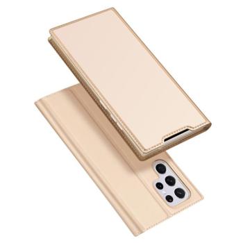 DUX DUCIS SKIN PRO Holster tok Samsung Galaxy S22 Ultra Gold kép