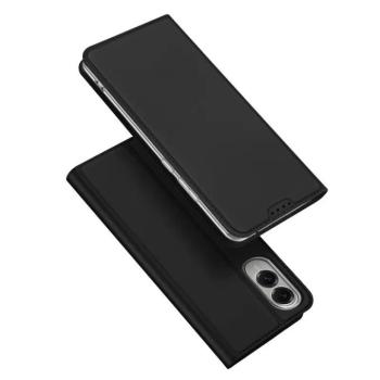 Dux Ducis Skin Pro könyvtok Samsung Galaxy S25 Edge - fekete kép