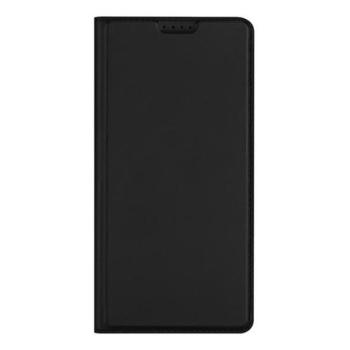 Dux Ducis Skin Pro Samsung Galaxy A05s műbőr tok, fekete kép