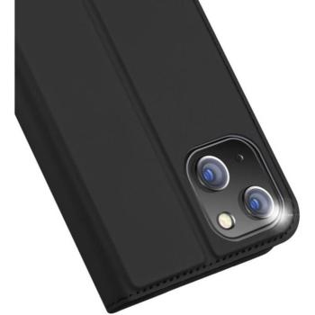 DUX DUCIS Skin Pro - Sima bőr tok Apple iPhone 15 Plus fekete kép