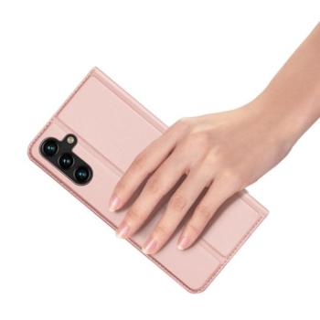 DUX DUCIS Skin Pro - Sima bőr tok Samsung Galaxy A14 4G/5G rózsaszín kép