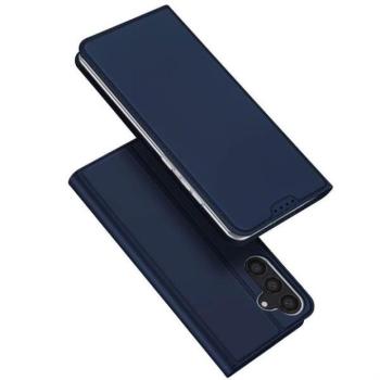 DUX DUCIS Skin Pro - Sima bőr tok Samsung Galaxy A15 5G kék kép