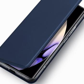 DUX DUCIS Skin Pro - Sima bőr tok Samsung Galaxy A54 fekete kép