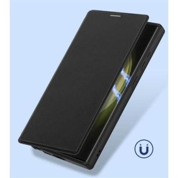 DUX DUCIS Skin Pro - Sima bőr tok Samsung Galaxy S24 Plus fekete kép