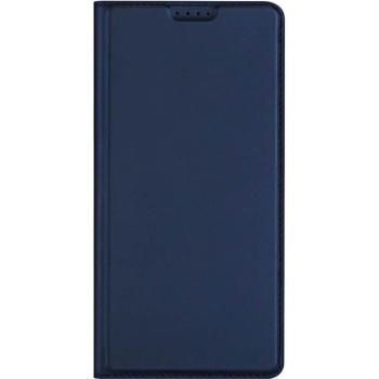 DUX DUCIS Skin Pro - Sima bőr tok Samsung Galaxy S24 Plus kék kép