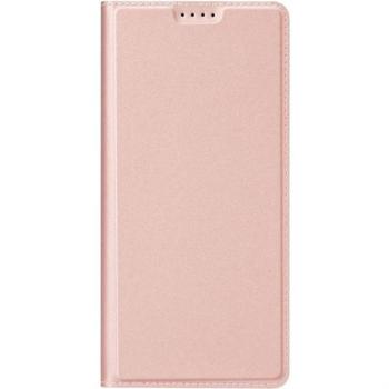 DUX DUCIS Skin Pro - Sima bőr tok Samsung Galaxy S24 Plus rózsa kép