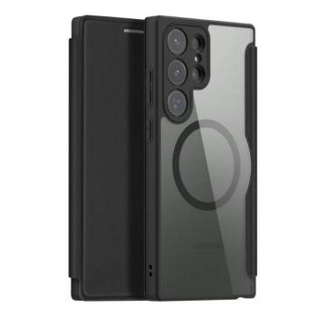 DUX DUCIS Skin Pro - Sima bőr tok Samsung Galaxy S24 Ultra fekete kép