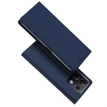 Dux Ducis Skin Pro Smooth Leather tok Redmi Note 13 5G - kék kép