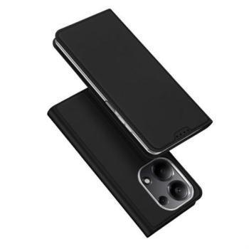 Dux Ducis Skin Pro Smooth Leather tok Redmi Note 13 Pro 4G - fekete kép