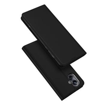 Dux Ducis Skin Pro tok Realme 10 Pro+ flip cover kártya pénztárca állvány fekete kép