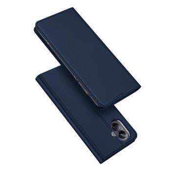 Dux Ducis Skin Pro tok Realme 10 Pro+ flip cover kártya pénztárca állvány kék kép