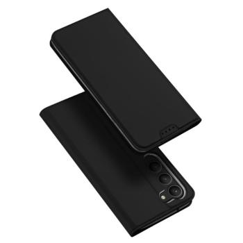 Dux Ducis Skin Pro tok Samsung Galaxy S23 flip tok kártya pénztárca állvány fekete kép