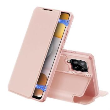 DUX DUCIS Skin X Bookcase kihajtható tok Samsung Galaxy A42 5G rózsaszín kép