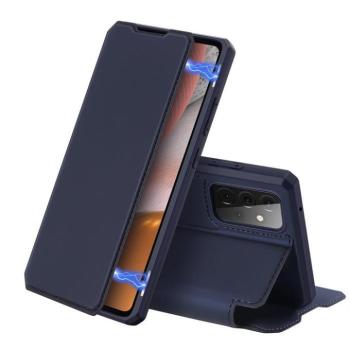 DUX DUCIS Skin X Bookcase kihajtható tok Samsung Galaxy A72 4G kék kép