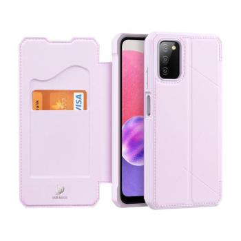 DUX DUCIS SKIN X flipes kihajtható tok Samsung Galaxy A03s Pink kép