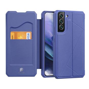 DUX DUCIS SKIN X Holster SAMSUNG GALAXY S22 + (S22 PLUS) kék tok kép