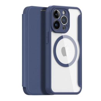 DUX DUCIS Skin X Pro - MagSafe Apple iPhone 14 Plus kompatibilis fólia tok kék kép