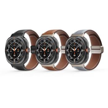 DUX DUCIS szíj YA 47 mm fekete kép