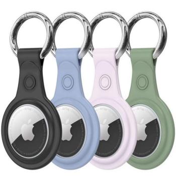 DUX DUCIS szilikon tok 4db (kulcstartó) SZÍNES Apple AirTag kép