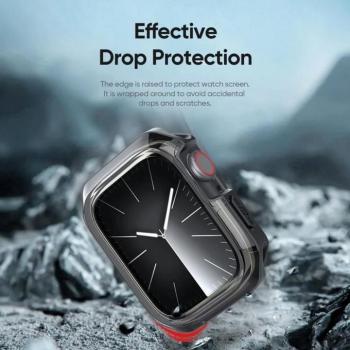 Dux Ducis Tamo tok Apple Watch 10 42mm - átlátszó-fekete kép