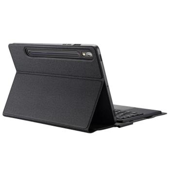 Dux Ducis TK Samsung Tab S9 FE/S10 FE kihajtható tok vezeték nélküli billentyűzettel, fekete kép