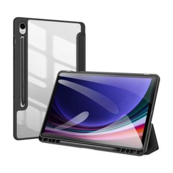 DUX DUCIS Toby - Intelligens tok ceruza tároló Samsung Tab S9 fekete kép