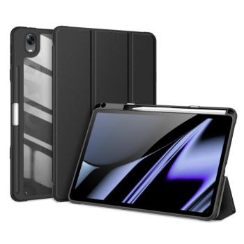 Dux Ducis Toby kitámasztható tablet tok Oppo Padhoz, tolltartóval Fekete kép