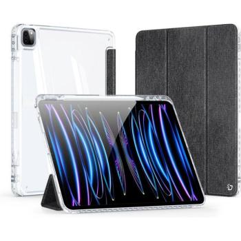 Dux Ducis Unid iPad Pro 11 (2024 / 2025) kihajtható tok pencil tartóval, fekete kép