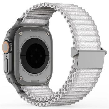 Dux Ducis YC nylon Apple Watch 38/40/41/42mm szíj, fehér kép